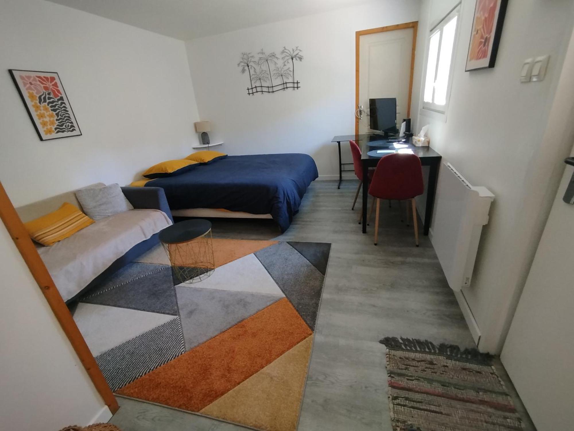 Cap Nature - Le Studio -Horaires Adaptables- Ideal Couples Et Stagiaires Pros Boulazac Isle Manoire Bagian luar foto