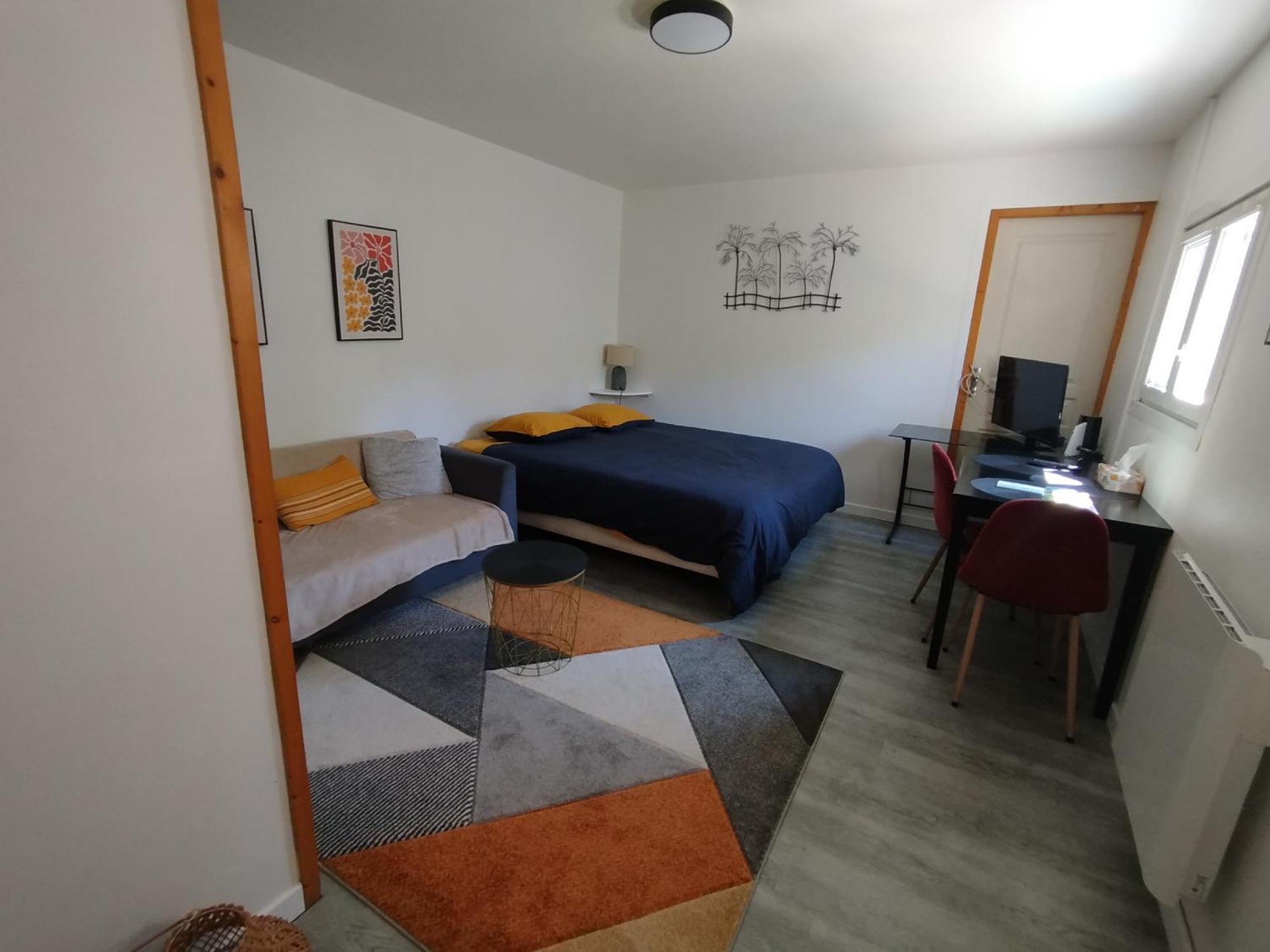 Cap Nature - Le Studio -Horaires Adaptables- Ideal Couples Et Stagiaires Pros Boulazac Isle Manoire Bagian luar foto