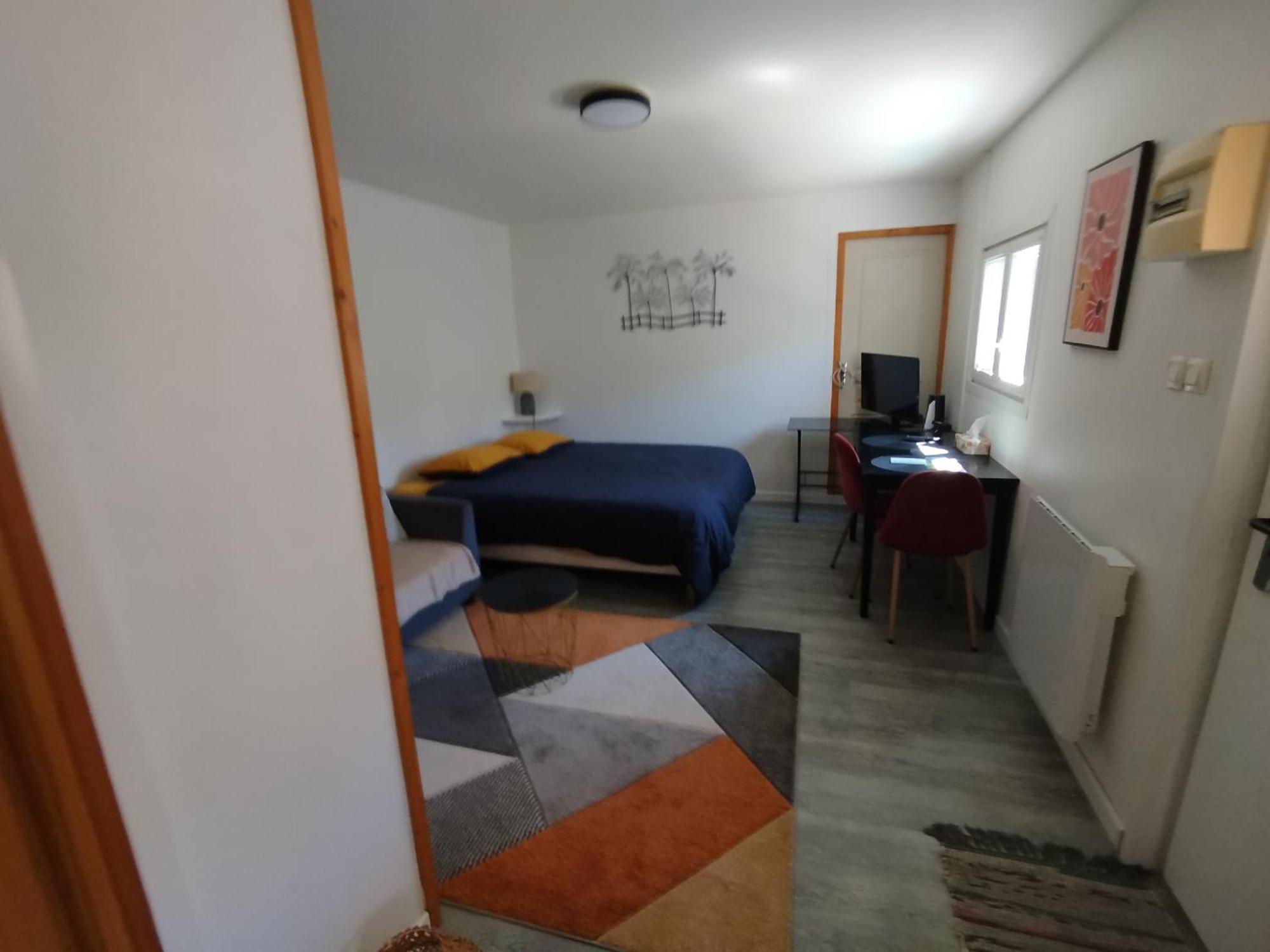 Cap Nature - Le Studio -Horaires Adaptables- Ideal Couples Et Stagiaires Pros Boulazac Isle Manoire Bagian luar foto