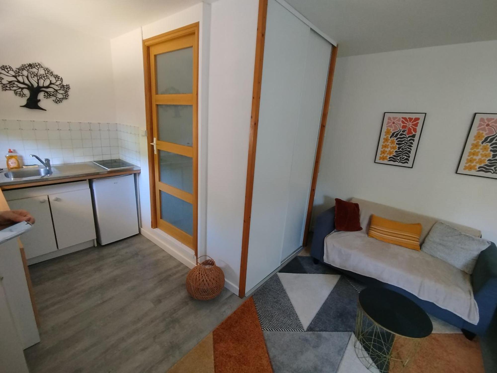 Cap Nature - Le Studio -Horaires Adaptables- Ideal Couples Et Stagiaires Pros Boulazac Isle Manoire Bagian luar foto