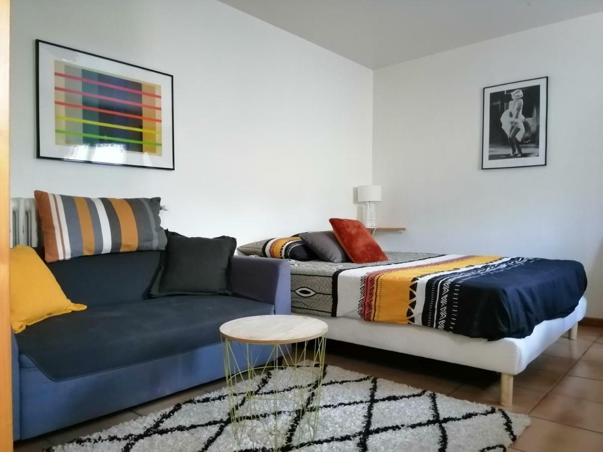 Cap Nature - Le Studio -Horaires Adaptables- Ideal Couples Et Stagiaires Pros Boulazac Isle Manoire Bagian luar foto